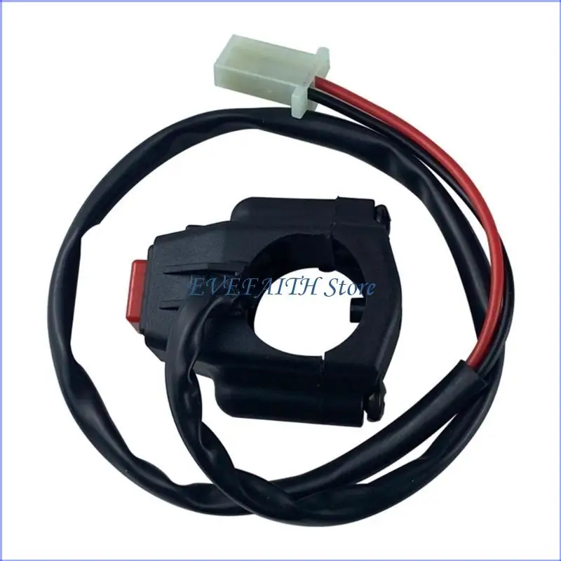 124B Pit Bike Motorbike Handlebar Switch Power Ignition Start Switch Button 7/8