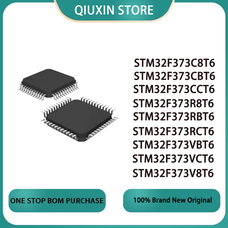 (1 шт.) 100% Новинка STM32F373C8T6 STM32F373R8T6 STM32F373CBT6 STM32F373CCT6 STM32F373RBT6 STM32F373RCT6 STM32F373VBT6 V8T6 VCT6