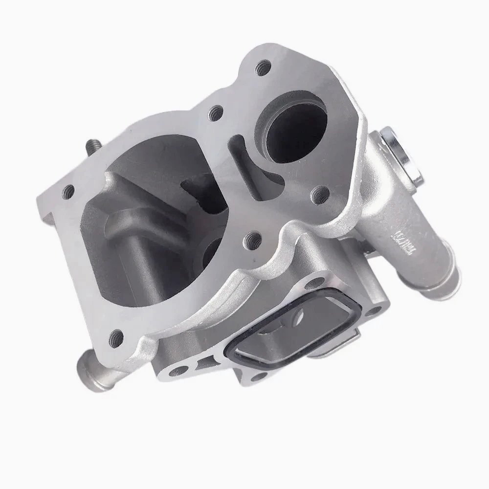 

DB- Aluminum Engine Cooling Thermostat Housing Cover 96984103 96817255 for Chevrolet Cruze Aveo Opel Astra
