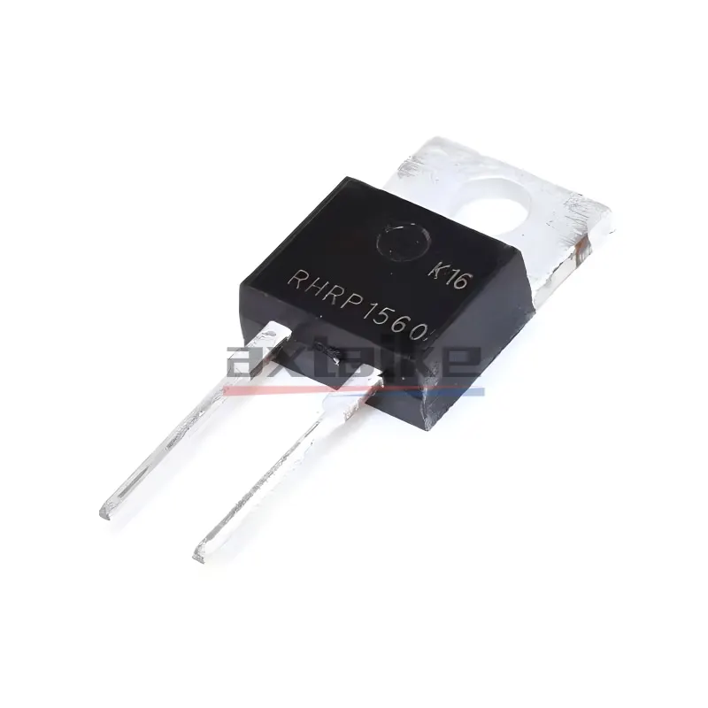 10PCS RHRP1560 TO-220-2 15A 600V RHRP1540 MUR1560G MUR1560 2Pin Fast Recovery Hyperfast Diode DIP Transistor