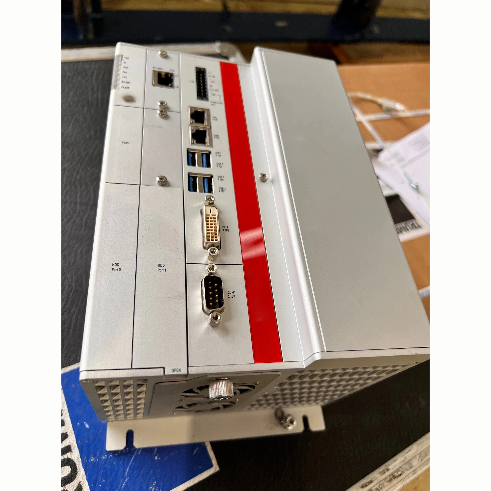 Servo Drive C6930-1140-0060 Driver AX2003 S60300-520 AX2010 S61000-520 Plc Programming AX2020 S62000-520 Control Industrial PC