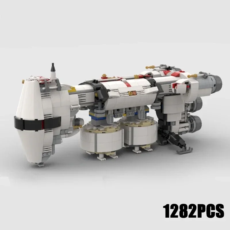 Space Transport Aircraft Model Moc Building Bricks Dragonfly Transporter Technology Blocks Gift Christmas Toys DIY Sets Assembly