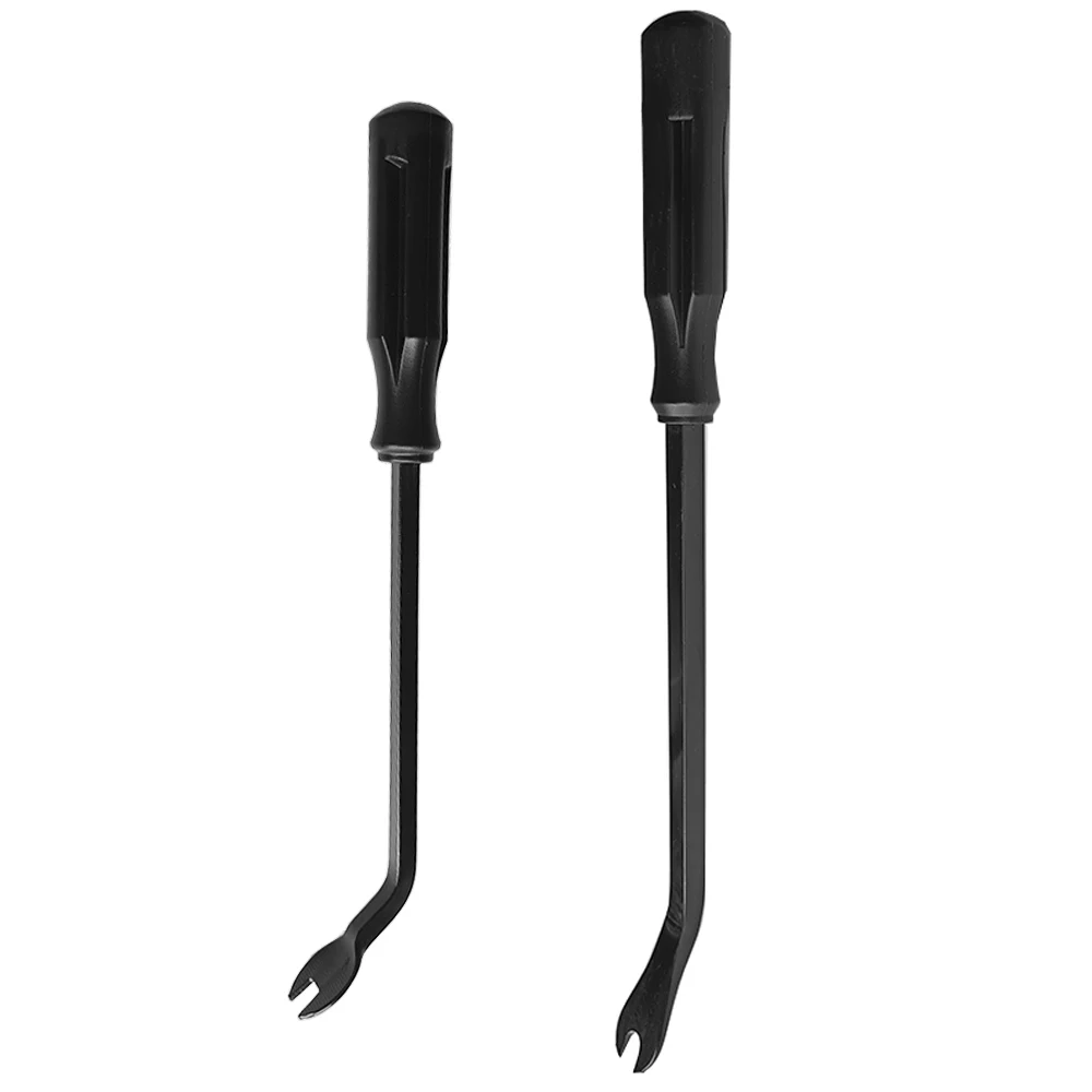 

2Pcs Removal Screwdriver Auto Door Upholstery Remover Car Buckle Clip Fastener Pry Removing Tool Disassemble Trim Clip Plier