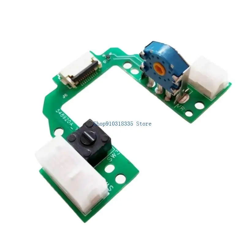 Mouse Repair Part Mouse Motherboards Micro Switches Button Board Gold Encoders for GPROX Superlight2 Welded