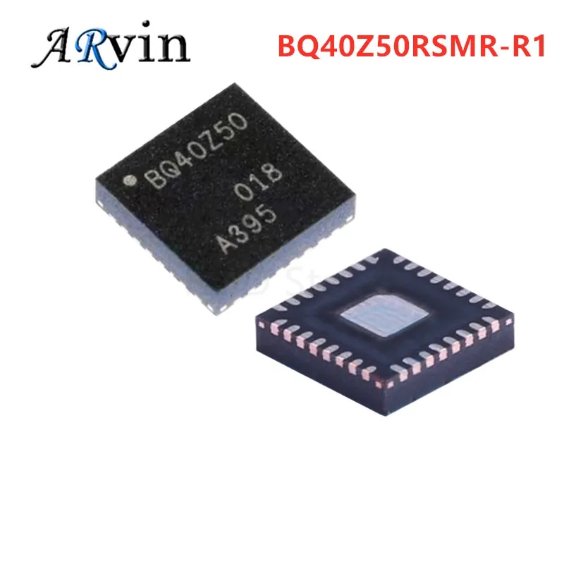 

5PCS New original BQ40Z50RSMR-R1 silkscreen BQ40Z50 package VQFN32 Battery multi-function controller IC Fast delivery