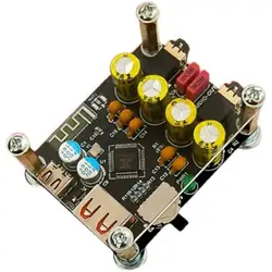 ZK-PT2 HIFI 5.1 BT USB Decoding Board Player Audio Receiver Old Amplifier Lossless Wuzhi Audio APP