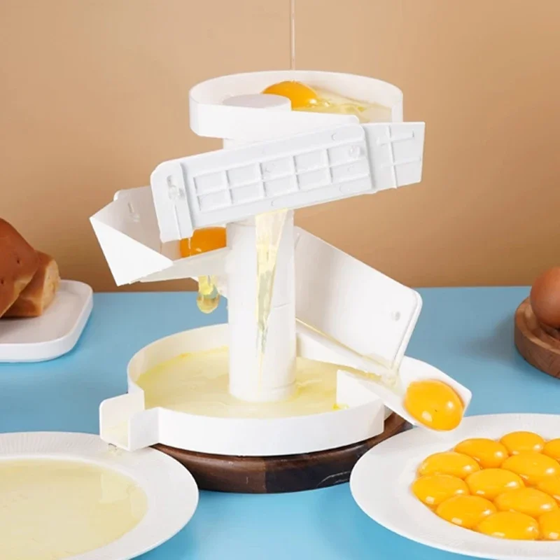 ABS Material Commercial egg white and yolk separator Large egg liquid separator egg batch separation machine