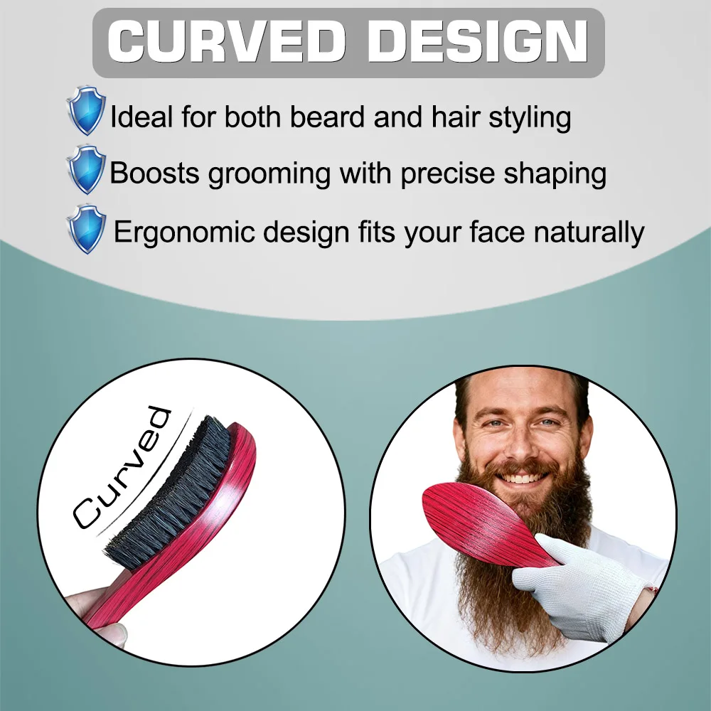 Thumbnail 3 - #43 Beard Brushes List of Top Picks