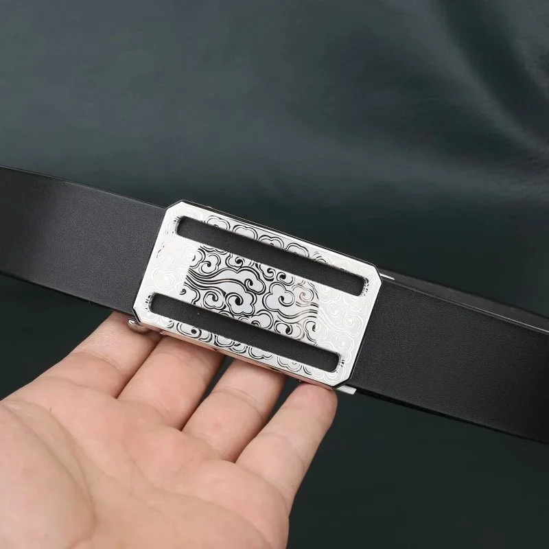 ceinture-en-cuir-de-vache-veritable-pour-homme-tissage-uni-noir-boucle-nuage-flottante-faite-a-la-main-importee-d'italie-ceinture-en-cuir-de-vache-de-premiere-qualite-304
