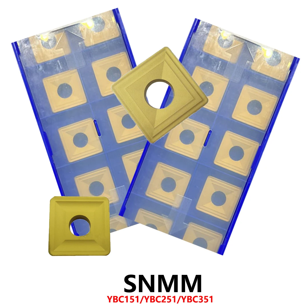 

Твердосплавные вставки с ЧПУ, держатель инструментов SNMM 190612 190616 250724 SNMM1906 Оригинал SNMM190612 SNMM190616 SNMM250724 YBC251 YBD151