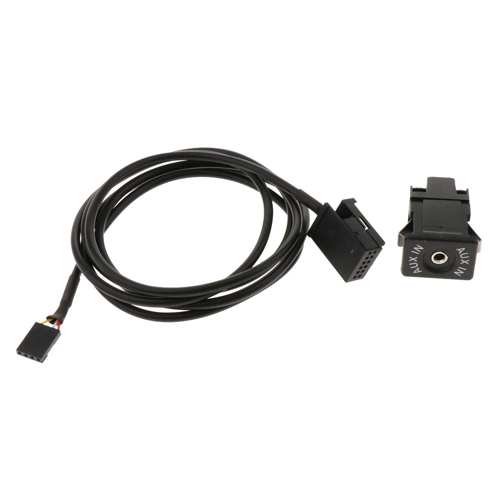 150cm/59inch Car USB AUX with Wire Harness Cable Adapter for CD30 CD70 DVD90 NAVI CDC40 VAUXHALL