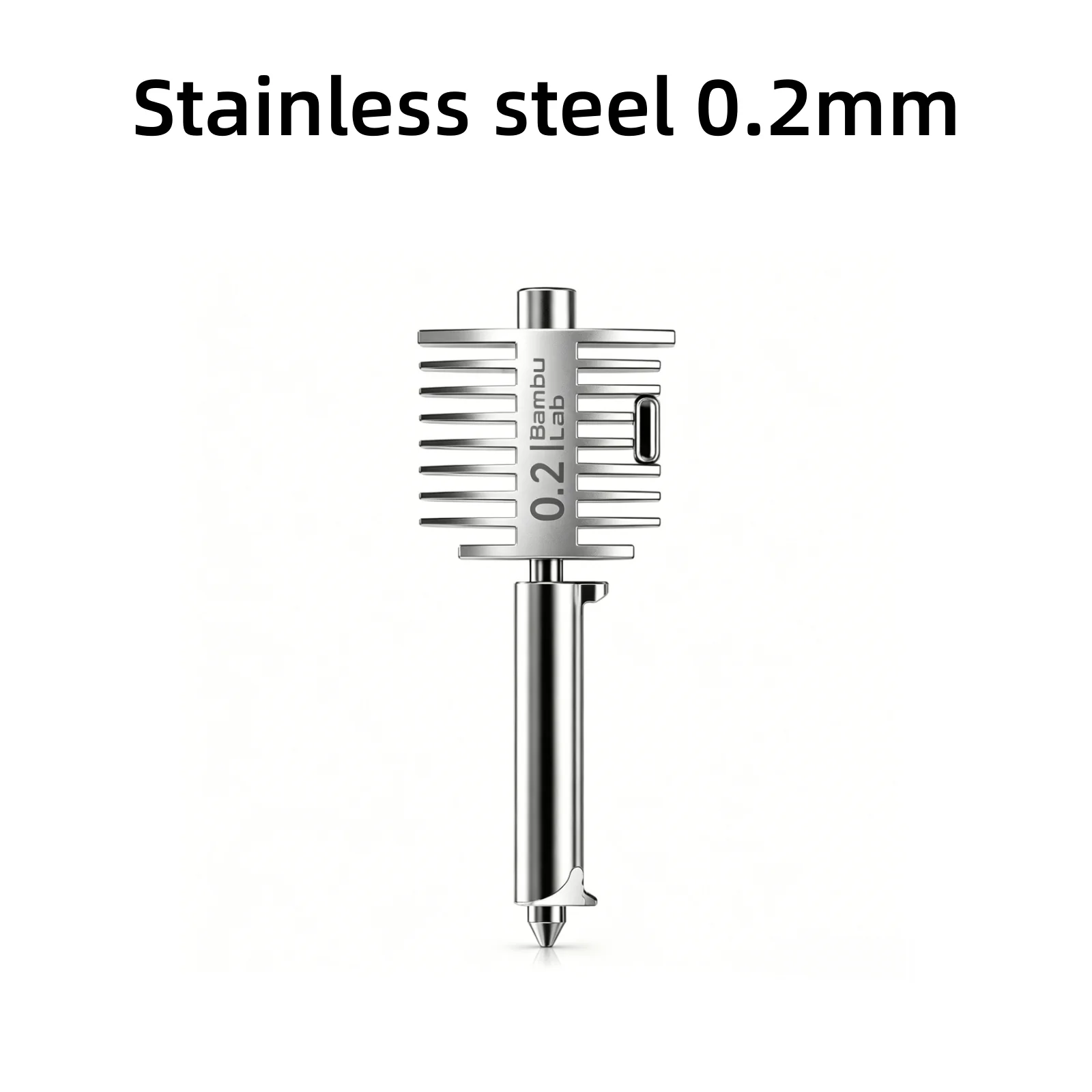 Original Hotend für Bambu Lab A2L/A1/A1 Mini Original Hotend Schnelle Geschwindigkeit 0,2/0,4/0,6/0,8mm Gehärtete Stahldüse für Bambulab – Detail 5