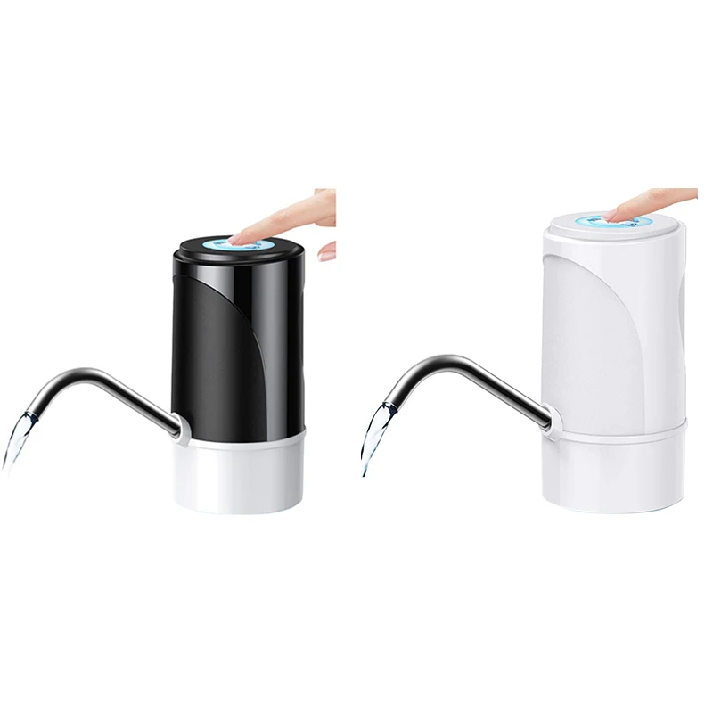 

5 Gallon Water Bottle Dispenser, USB Charging Automatic Drinking Water Bottle Pump Electric Portable