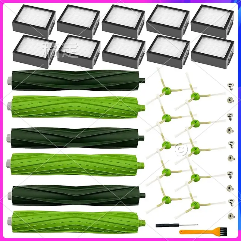 

AU-для Roomba сменный комплект аксессуаров, совместимый для Roomba J7 J7 +/Plus E5 E6 E7 I7 I7 + I3 I4 I6 I6 + I8 пылесосов