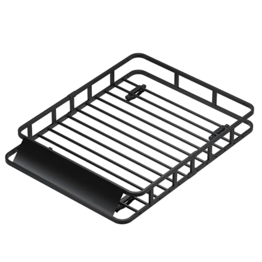 

51 x 39 x 6 Roof Rack Cargo Carrier Universal Rust-Proof Roof Rack Basket for SUV Heavy Duty Steel Rooftop Cargo Carrier Car To