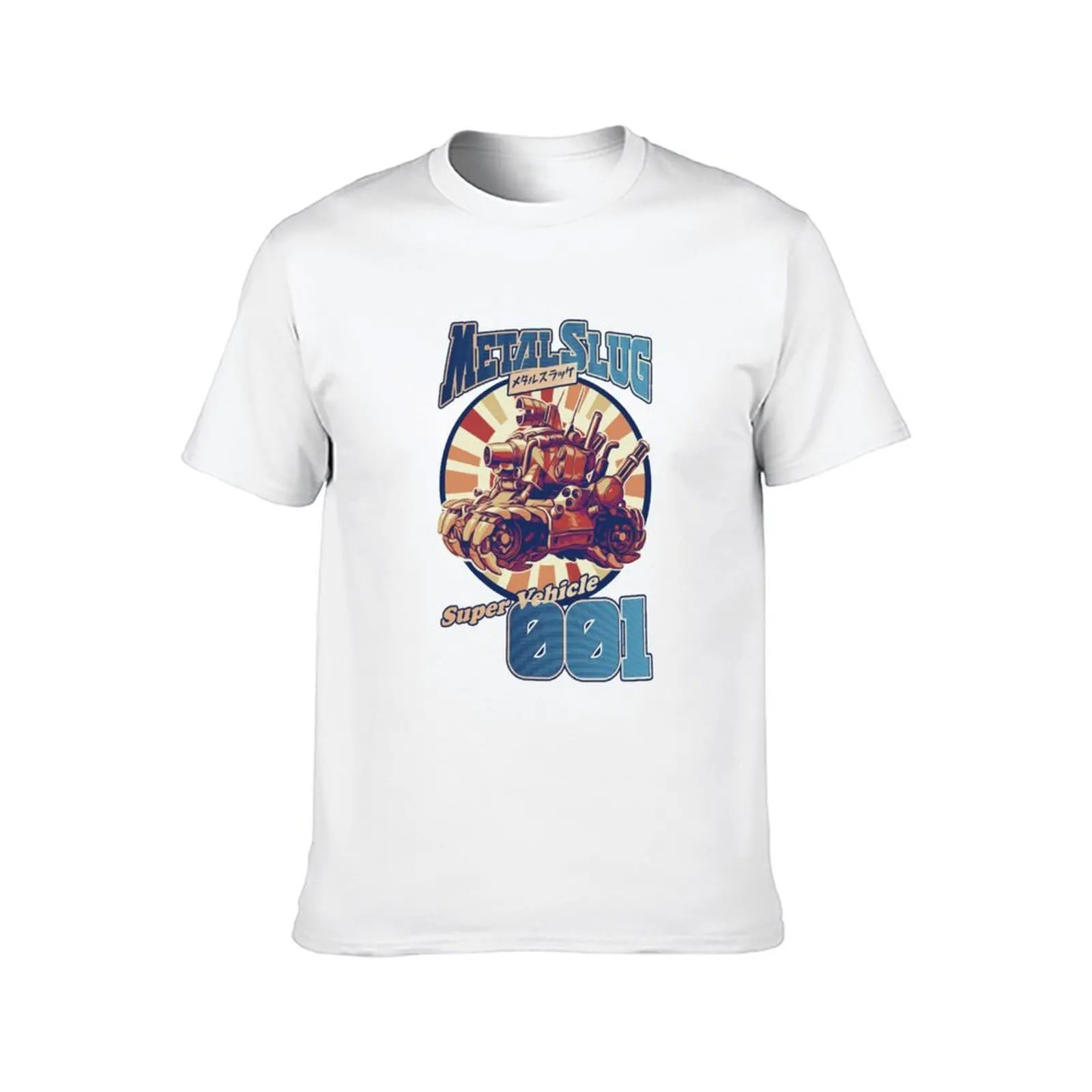 Metal Slug Remastered Full Color T-Shirt g man t shirts for men essential t shirt T-Shirt