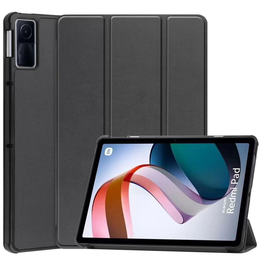 

Holder Case For Xiaomi RedMi Pad 10.6inch 2022 Folio Flip Stand Cover PU Leather Shell For RedMiPad Tablet Protective Skin
