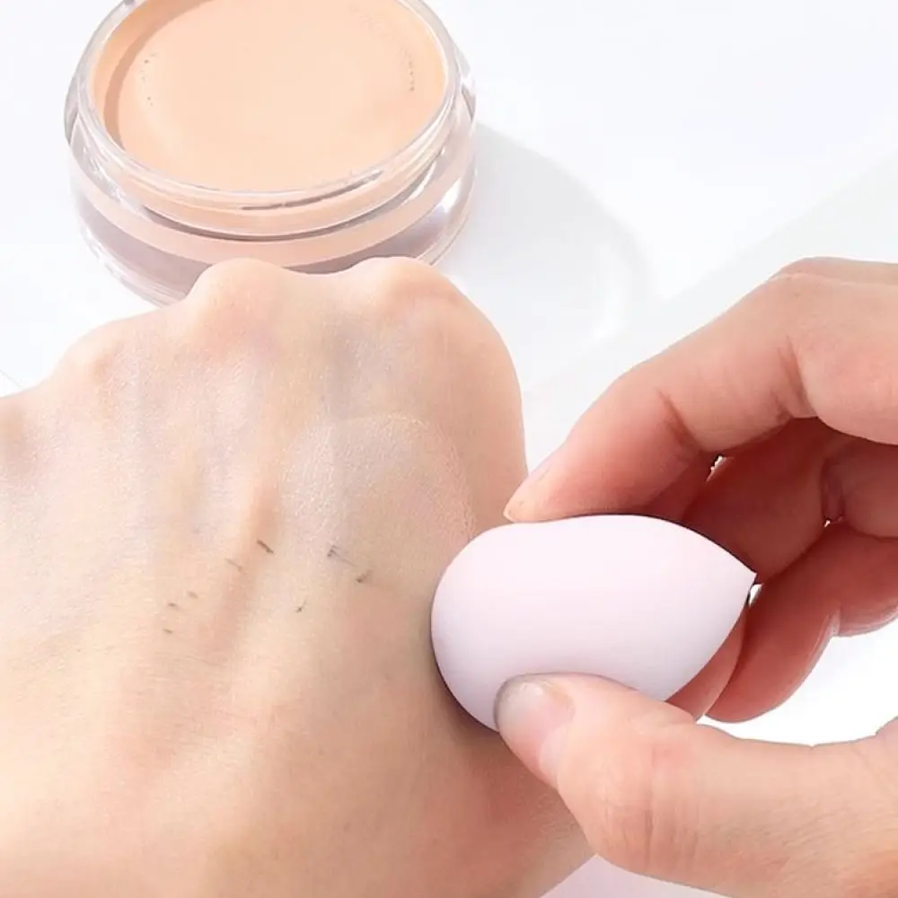 Foundation Makeup Sponge Set For Face Cosmetic Blender Soft Puff Non Latex Liquid Cream Powder Blending Tool Kit