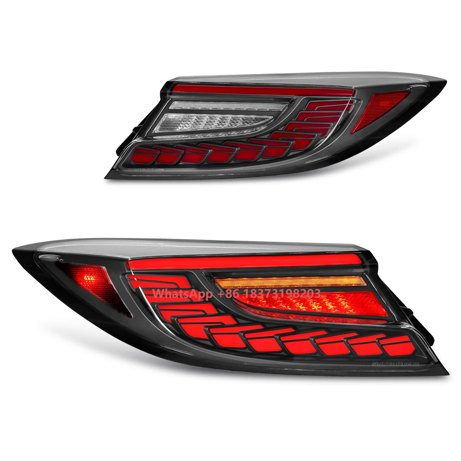 Flyfishp LED Taillight Car Tail Lamp for Subaru BRZ 2022 and for GR86 2020 Rear Light Tail Light 2021 2023