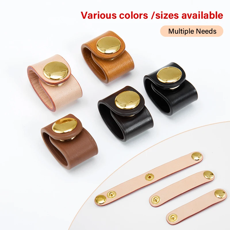 CRAZYSMITH Shortened Straps Fastening Buckles Converted Straps Underarm Accessories Bag Straps Adjusters for LV Nano Bucket Bag