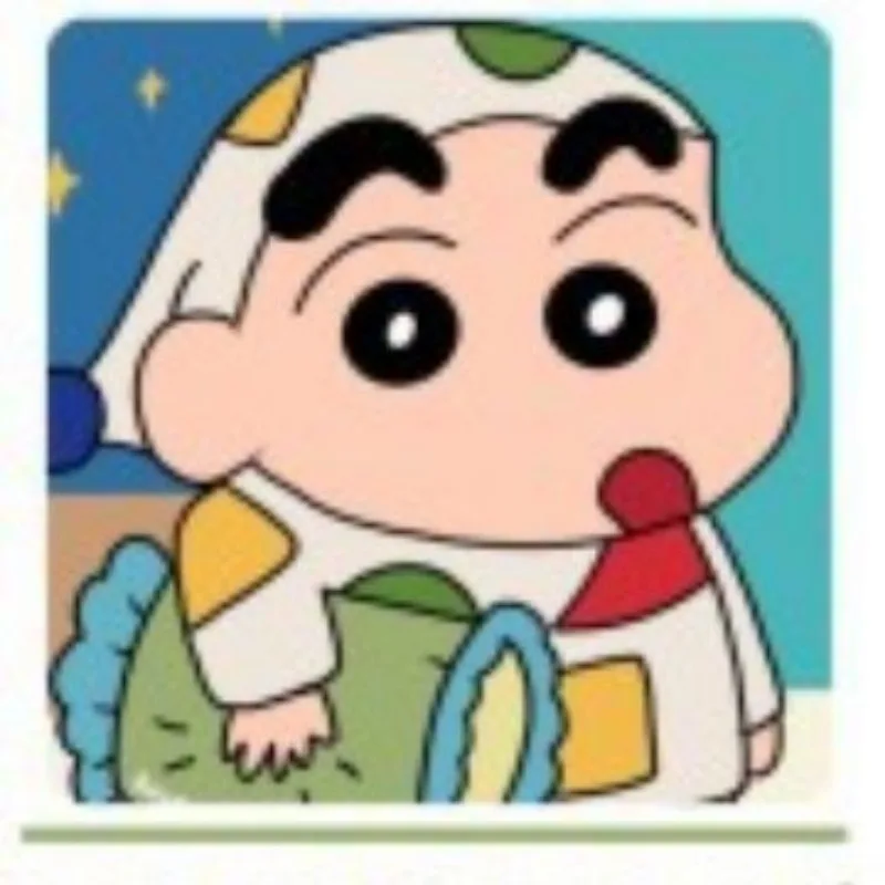 Crayon Shin-chan Cute Cartoon Graffiti Stickers Kawaii Roll Sticker Lovely Sealing Paste Paper Adorkable Nohara Shiro Periphery