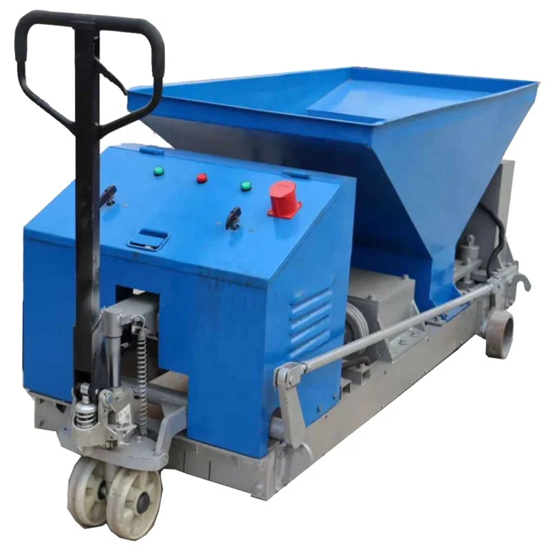 Automatic Prefabricated Concrete Precast Extrusion Machine to Make Hollow Core Concrete Wall Panels