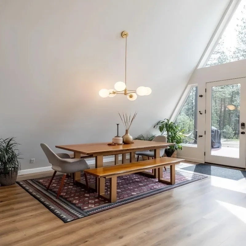 Triangle Shape Structure Container House Small Cabin Tiny House Triangle Container A Frame House Living Home Price for Australia