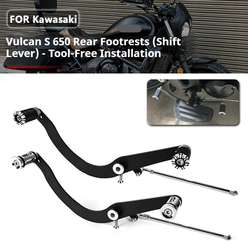 Adjustable Front Rear Gear Shift Lever Foot Operated Shifter For Kawasaki Vulcan S VN650 Motorcycle Modification Accessories
