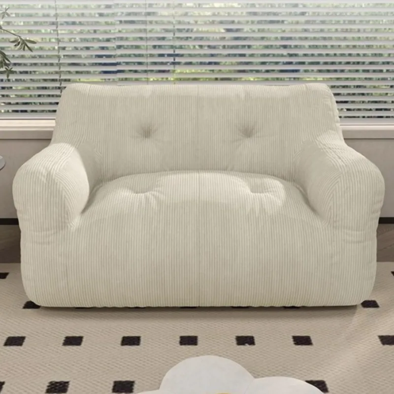 

Living Room Sofa Giant Puff Sofas Multifunction Aesthetic Double Person Couch Luxury Lazy Bedroom