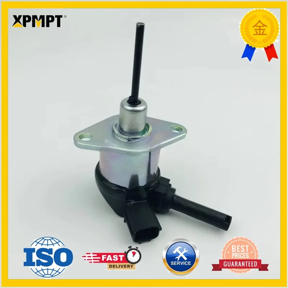 1A021-60015 1A021-60010 1A021-60013 Fuel Shut Off Solenoid 12V Fits Kubota V2203 V2403-M