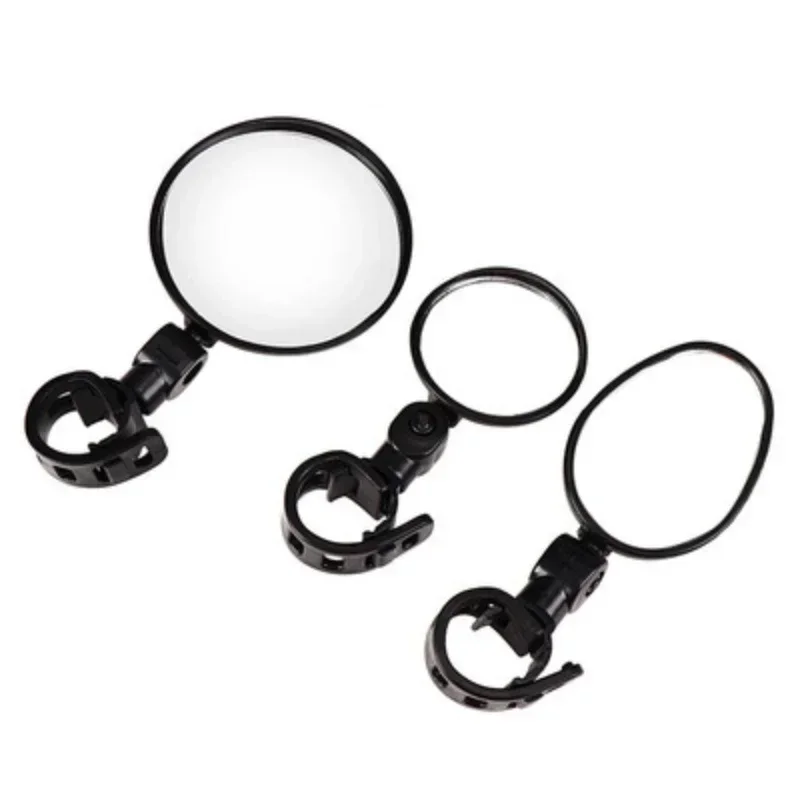 Bicycle Mirrors Convex Wide Angle Adjustable MTB Bike Handlebar Rearview Mirror Electric Scooter Reflector Road Bike Accessories