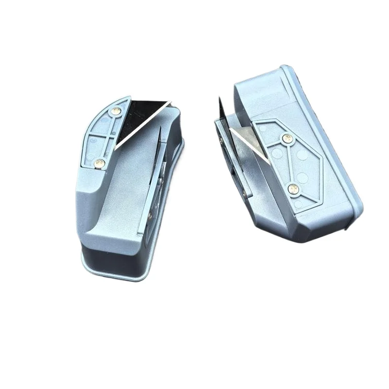 Composite Duct Groover V L Slot Cutter Adjustable Depth for Phenolic Foam XPS Board Hand Cutting Tool