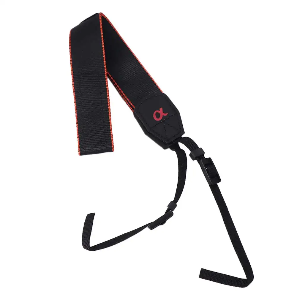 NEX5 Lightweight A5000 A6000 A6400 Anti-slip SLR DSLR Adjustable Camera Shuolder Straps Camera Neck Belt Camera Strap