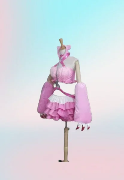 أزياء SUPER SONICO GRG Racing Queen Genus Gloomy Bear التأثيرية مع جوارب 2026 تخفيضات كبيرة #6