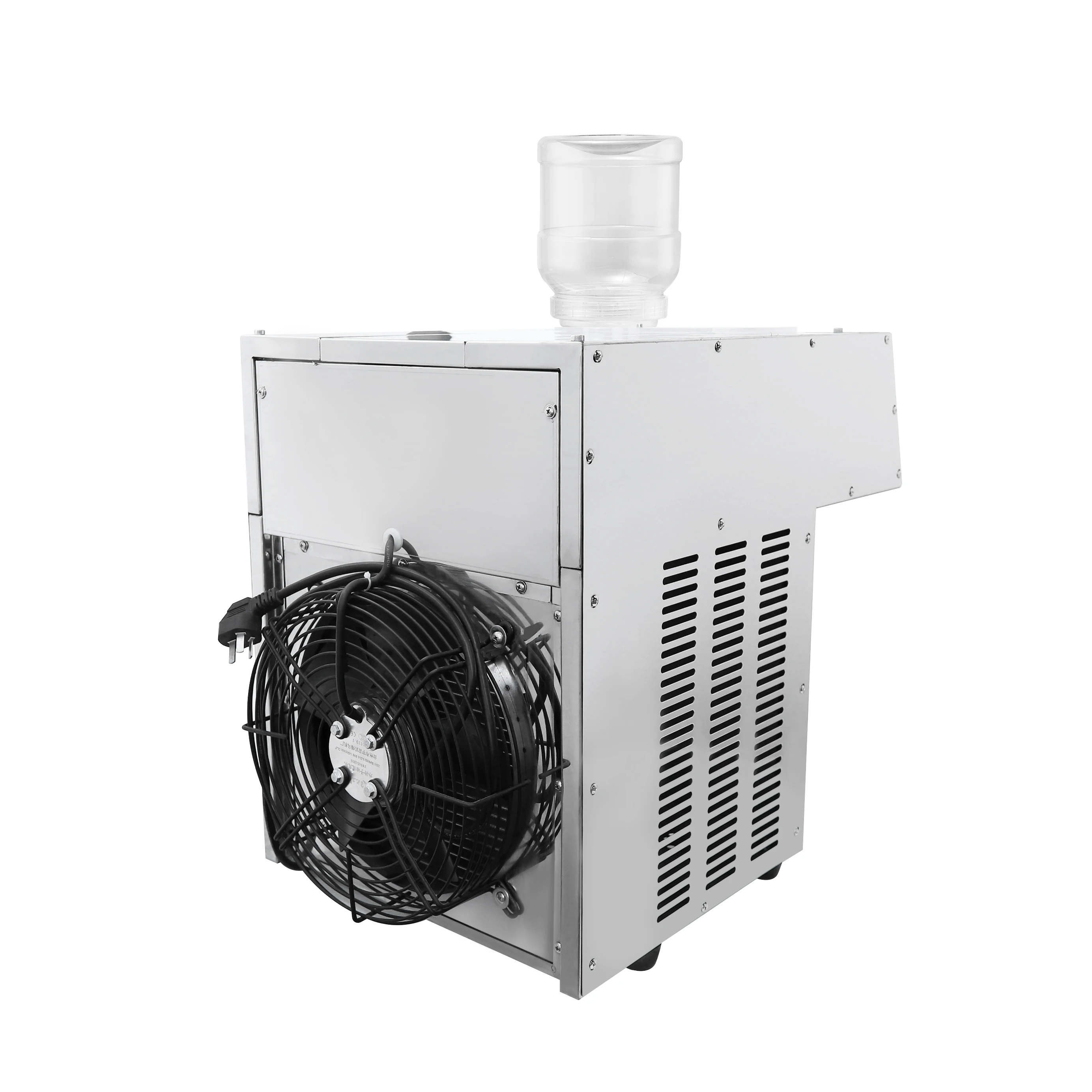 

150 кг/24 ч, машина для приготовления смузи, машина для изготовления снега и льда, тянущая снежинка, льдогенератор со снежинками, 110 В, 60 Гц для магазина