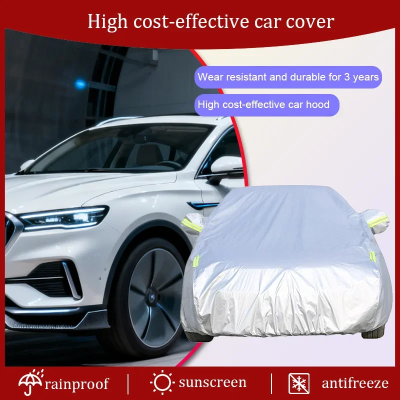 

Suitable for Baowo BX7 2017-2025 SUV full hood, sunshade, rain, snow, wind, dust, thickened hood