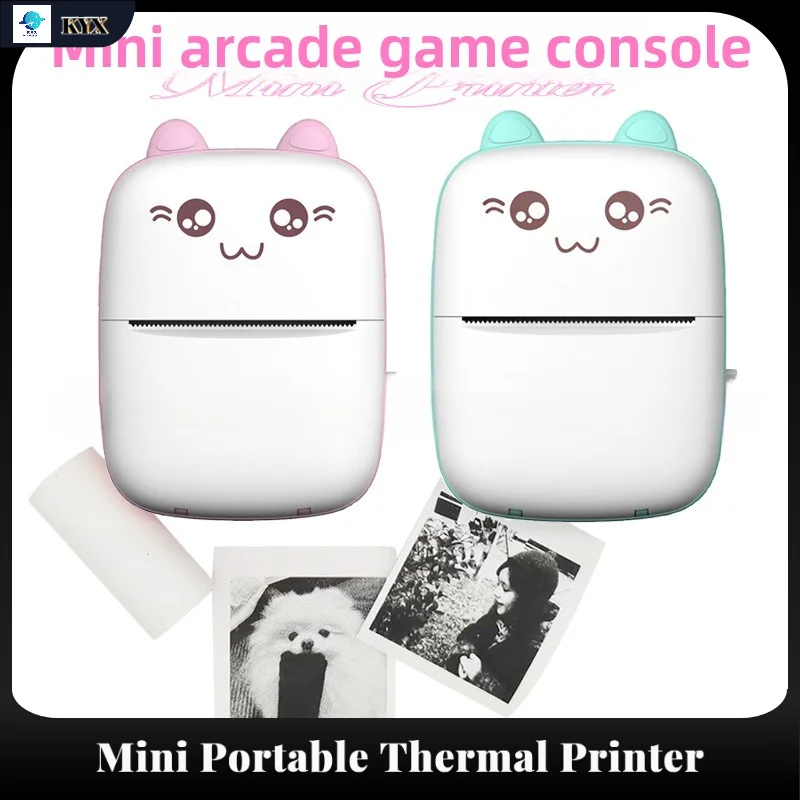 

C9 Мини Портативный Термопринтер Фото Поиск вопросов Студенческие распылители Печать Идеально подходит для подарков на фестивале