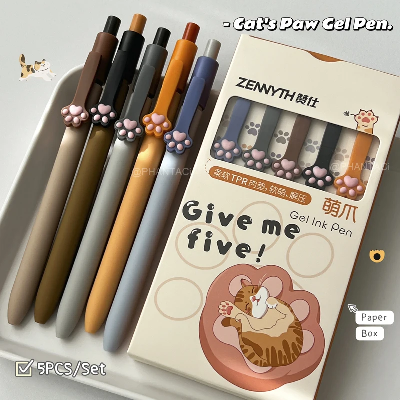 5Pcs/Set Cat's Paw …