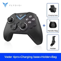 Controlador de juegos Flydigi Vader 4 Pro, soporte Tirgger conmutable en fuerza, para PC/NS/Mobile/TV Box, PC Gamer PS Cloud Game Gamepad