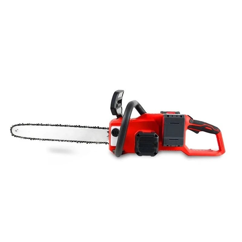 high-performance 40V 4.0Ah brushless motor cordless chainsaw 6-inch guide rod, suitable for garden use