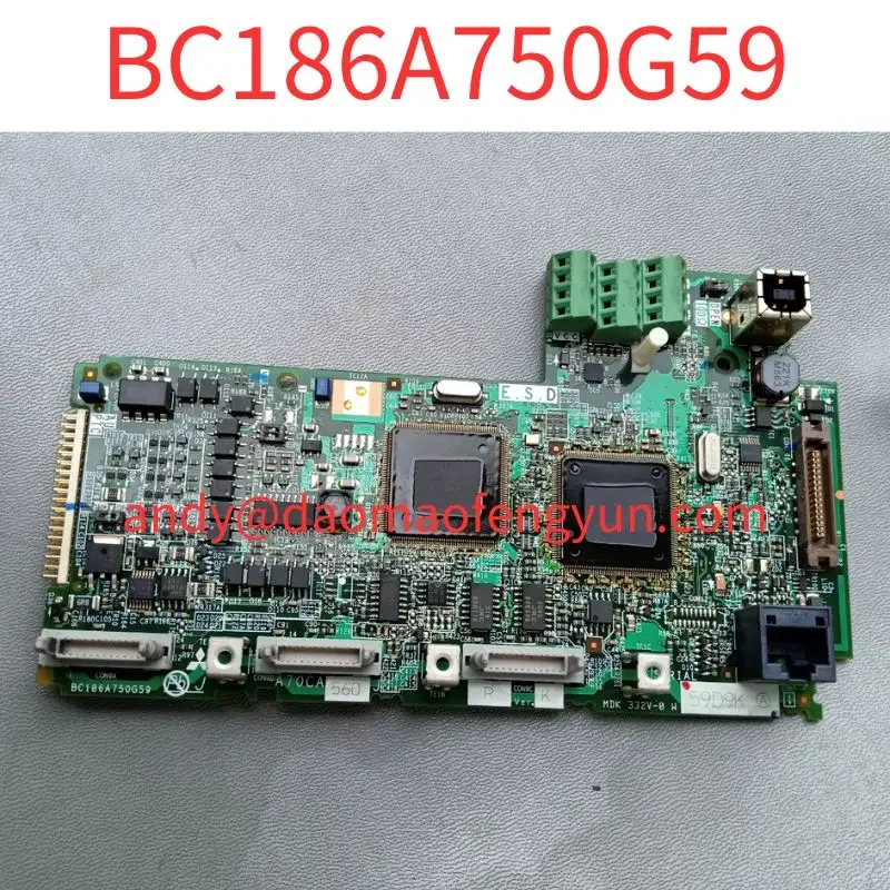 

Second-hand BC186A750G59 motherboard