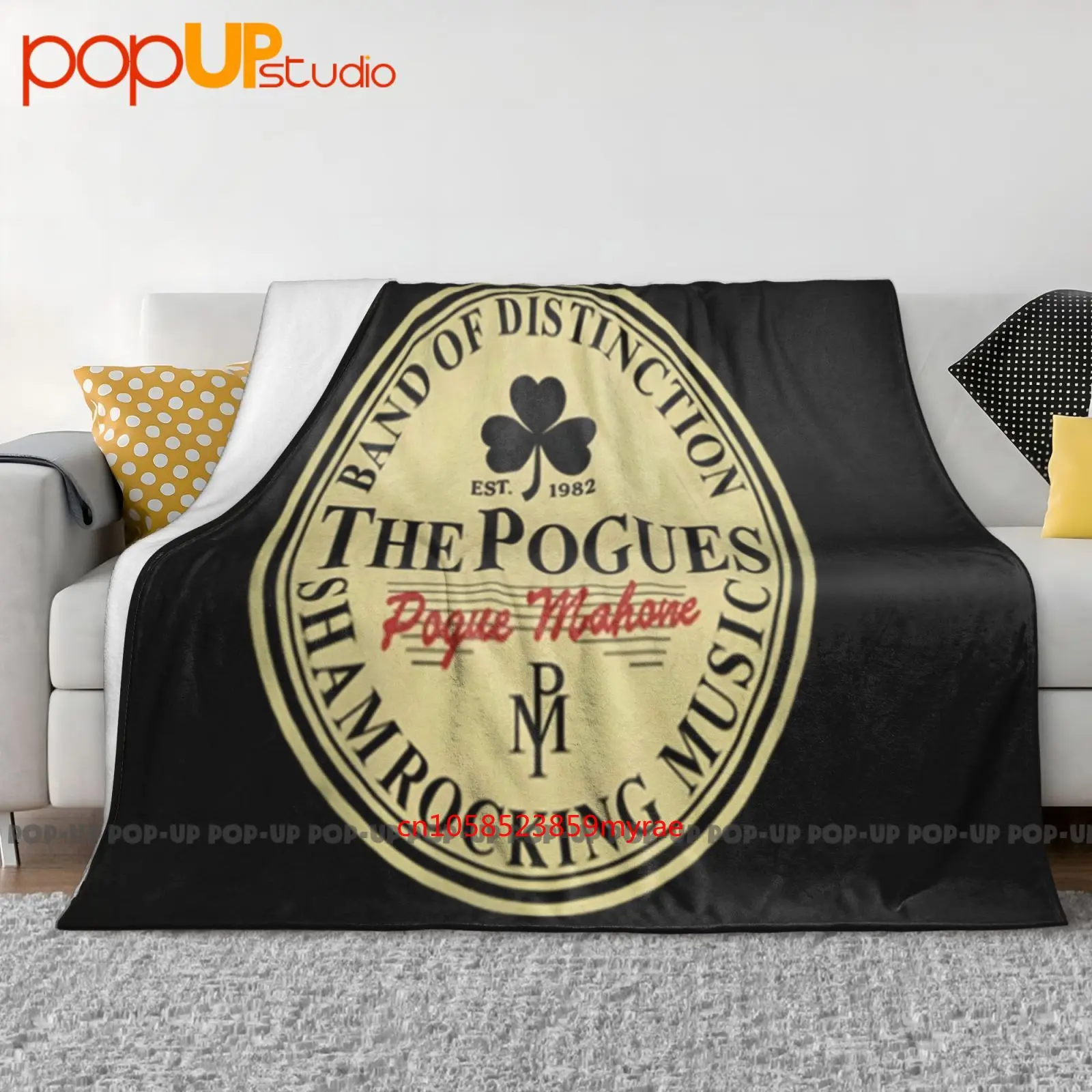 Irish Stout Pogues Tribute Irish Punk Music Ultra-Soft Blanket Quilt Winter Sofa Cover Bed Covers