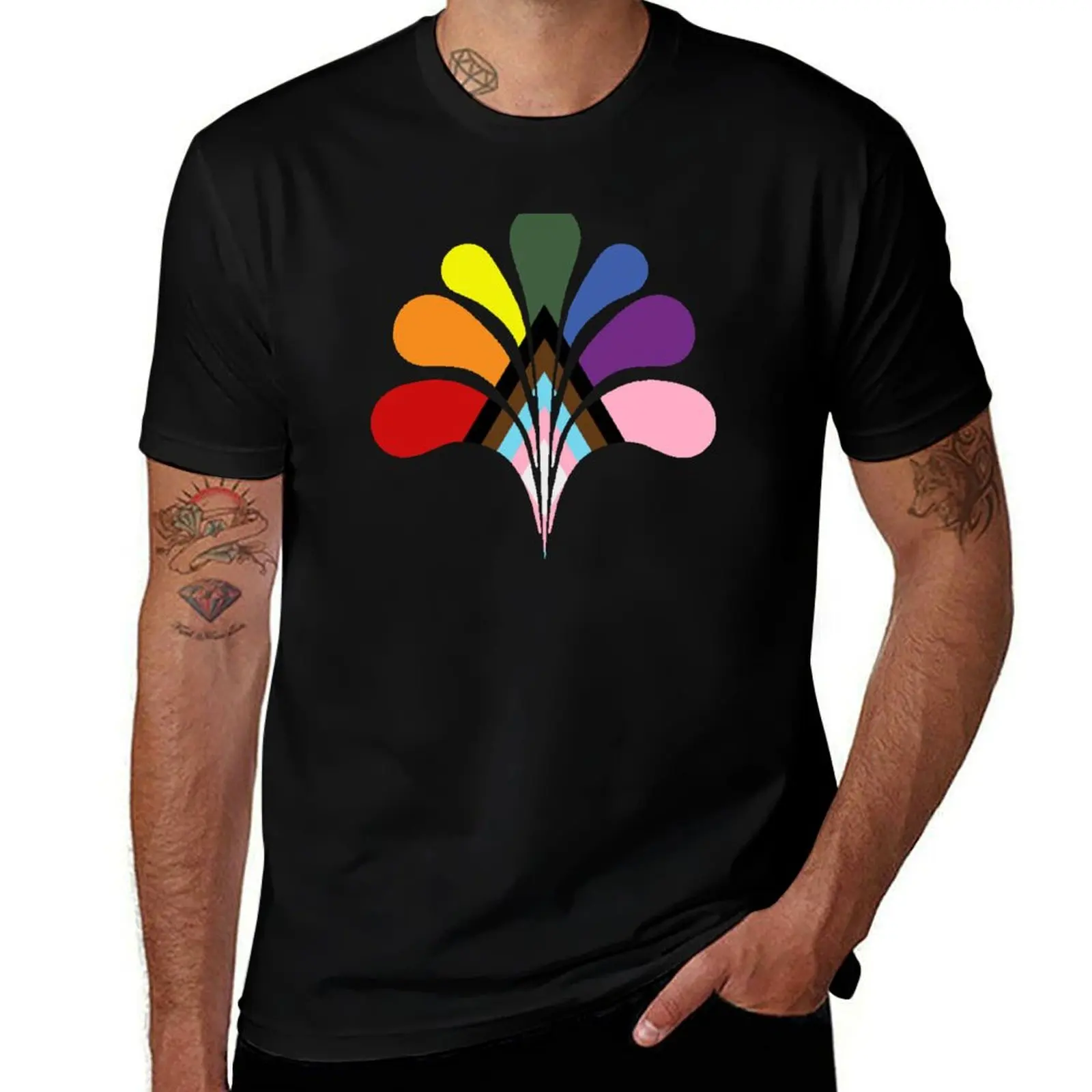 

Lebo Pride Logo T-Shirt man t shirt luxury t shirt man casual T-Shirt