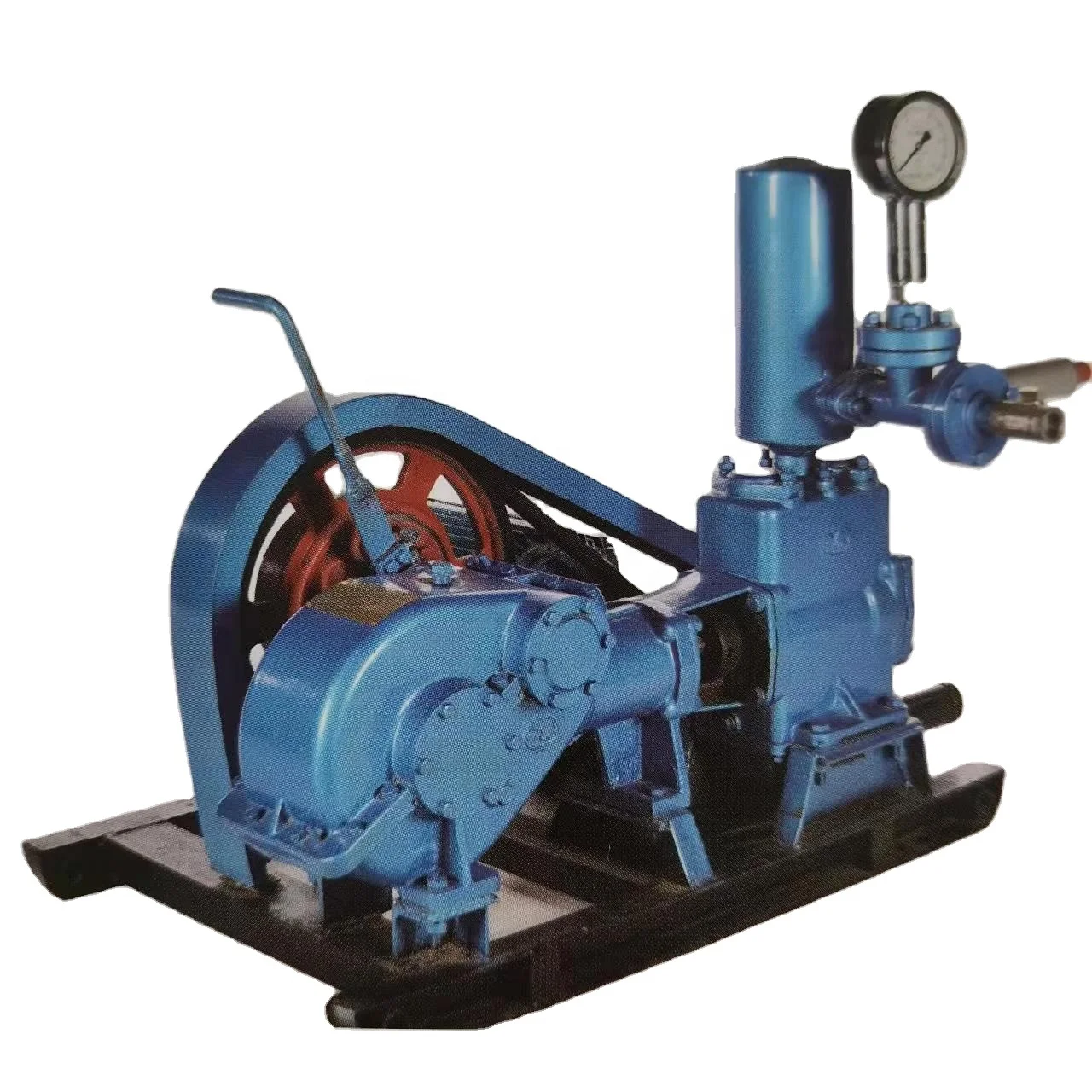 BW160 High Pressure Duplex Mud  - For Agricultural Irrigation and Water Well Drilling