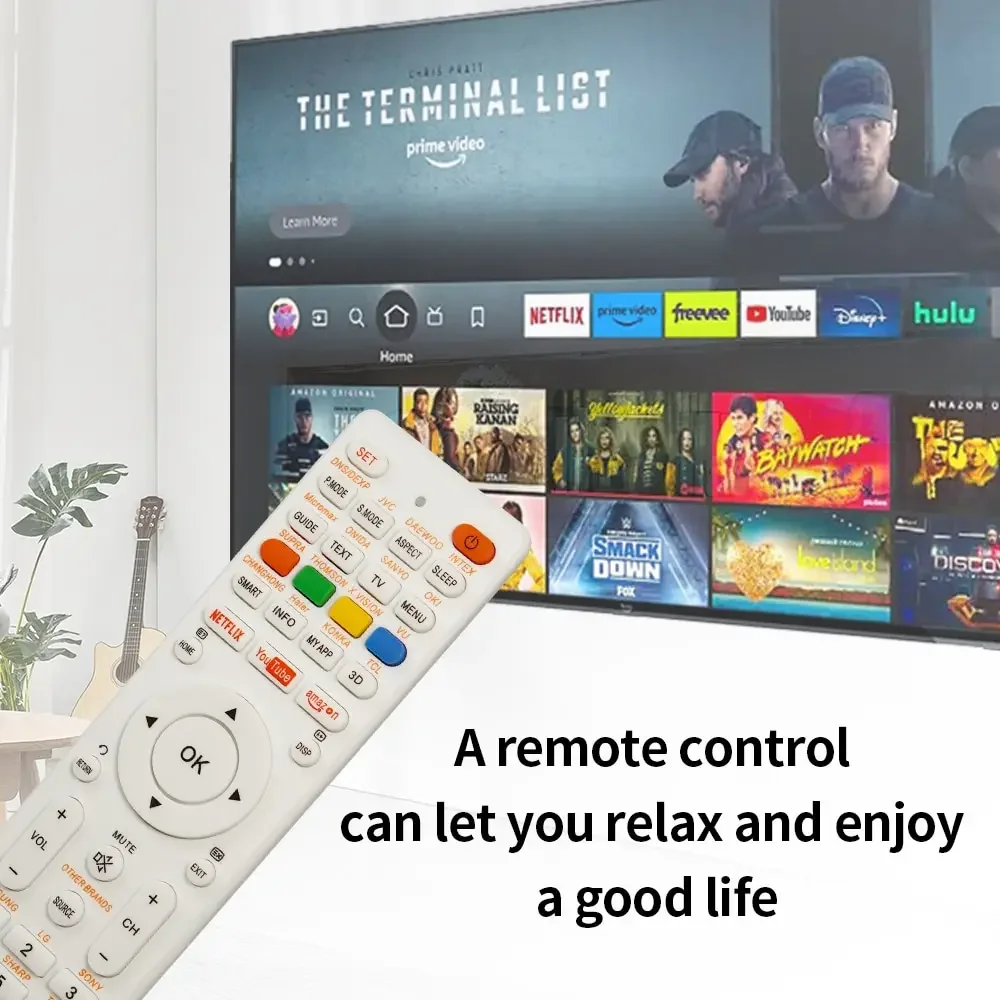 Universal RM-L1130+X Replacement Remote Control for Television TV RM-L113+12 RM-L1130+8