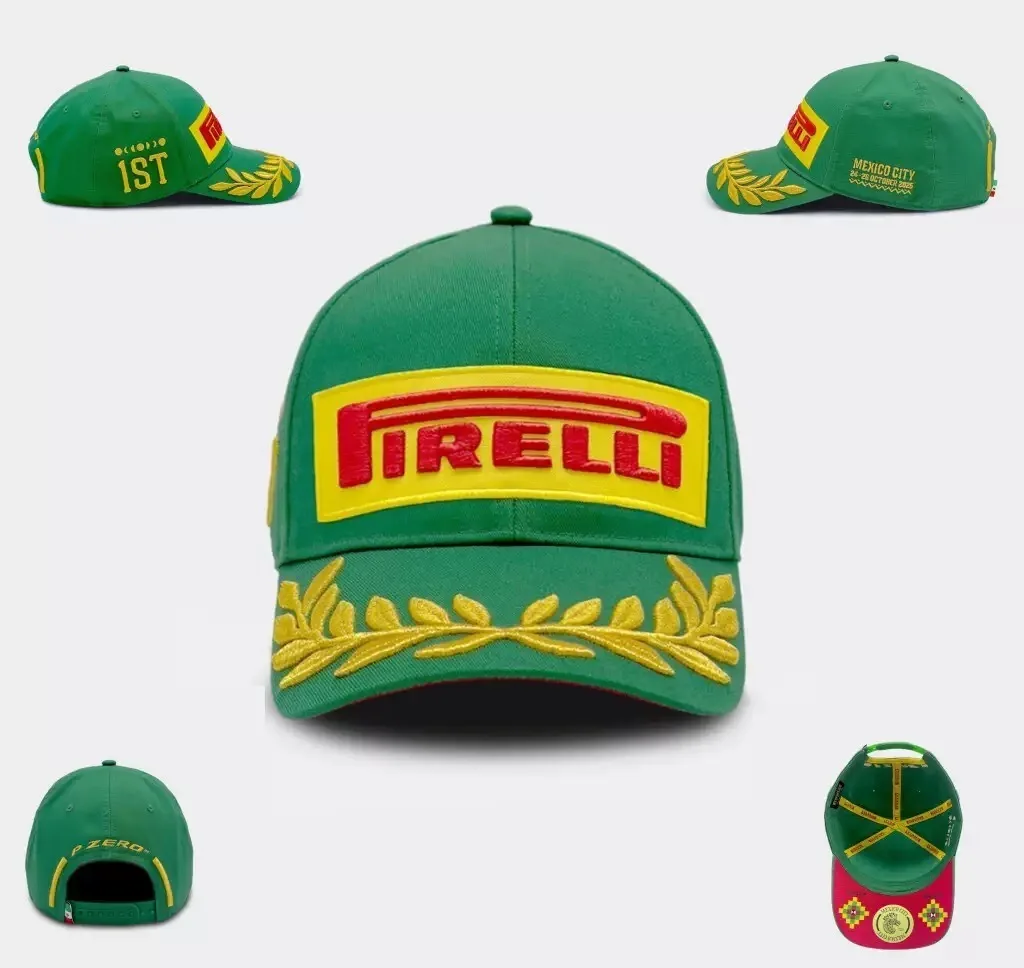 2026 Shanghai F1 Award Stand Baseball Cap Racing Car Outdoor Hat Limited Edition Duckbill Cap McLaren  Team