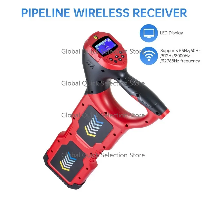 Sewer Pipe Inspection Camera 512hz Locator/Receiver for Drian Industrial Endosco-pe Location