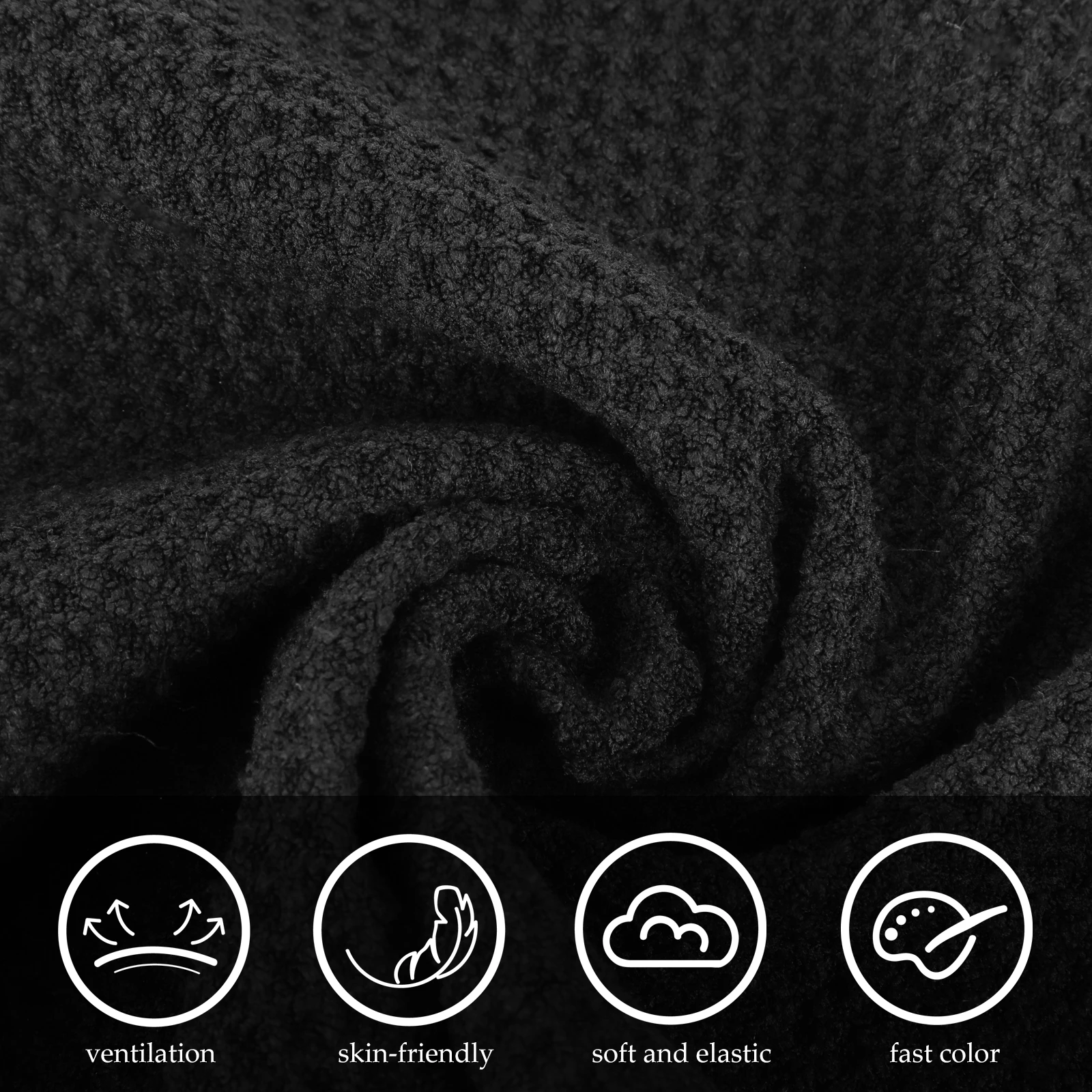 

2pcs 3 Black Golf Towels 30x30cm Microfiber Portable Lightweight Cleaning Towels for Golf Balls Golfing Accessories