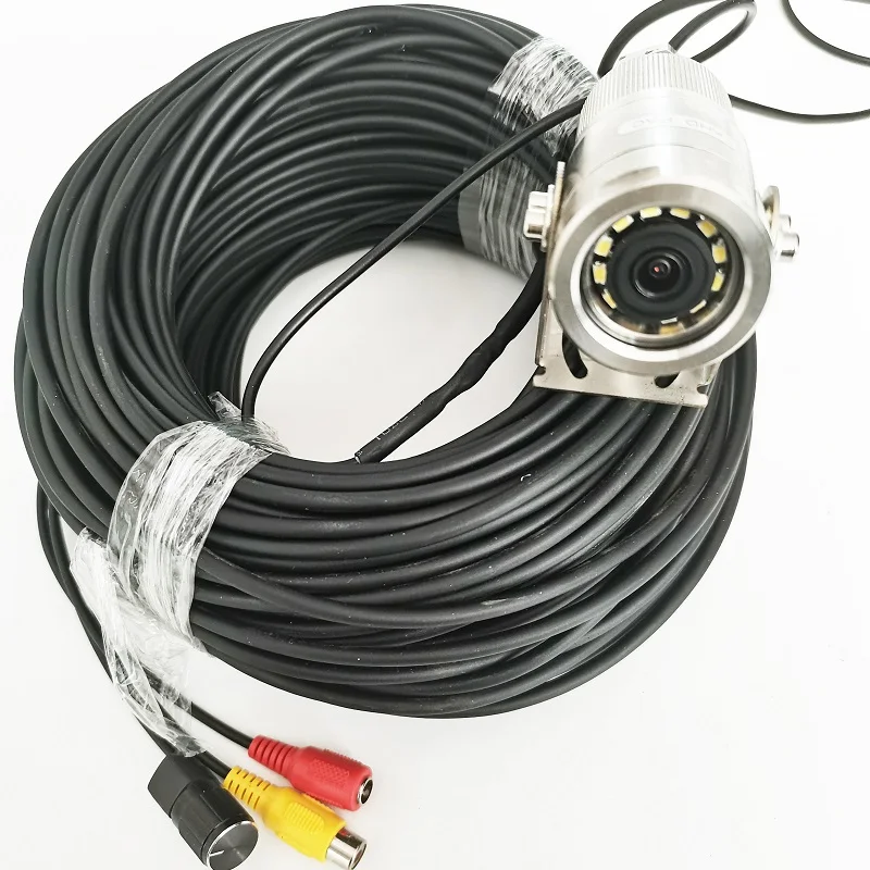 20Bar 2MP Cost-effective 316 Stainless Steel Deep Sea Camera for Aquaculture and Underwater Scientific