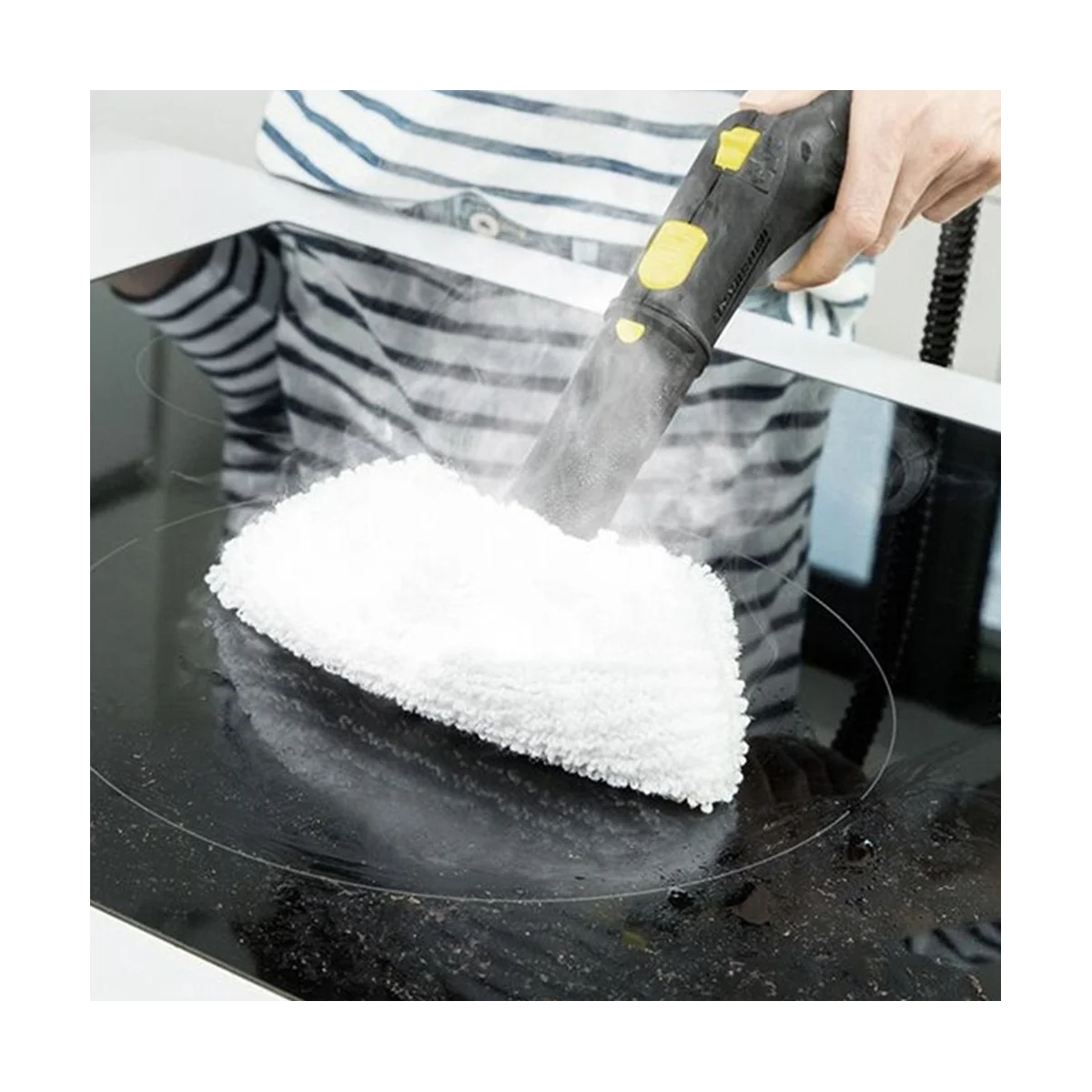 Serpillière pour Easyfix SC2 SC3 SC4 SC5, nettoyeur de sol en microcarence, brosse à vêtements